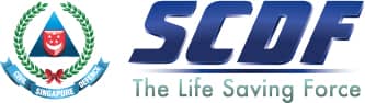 Singapore Civil Defence Force logo