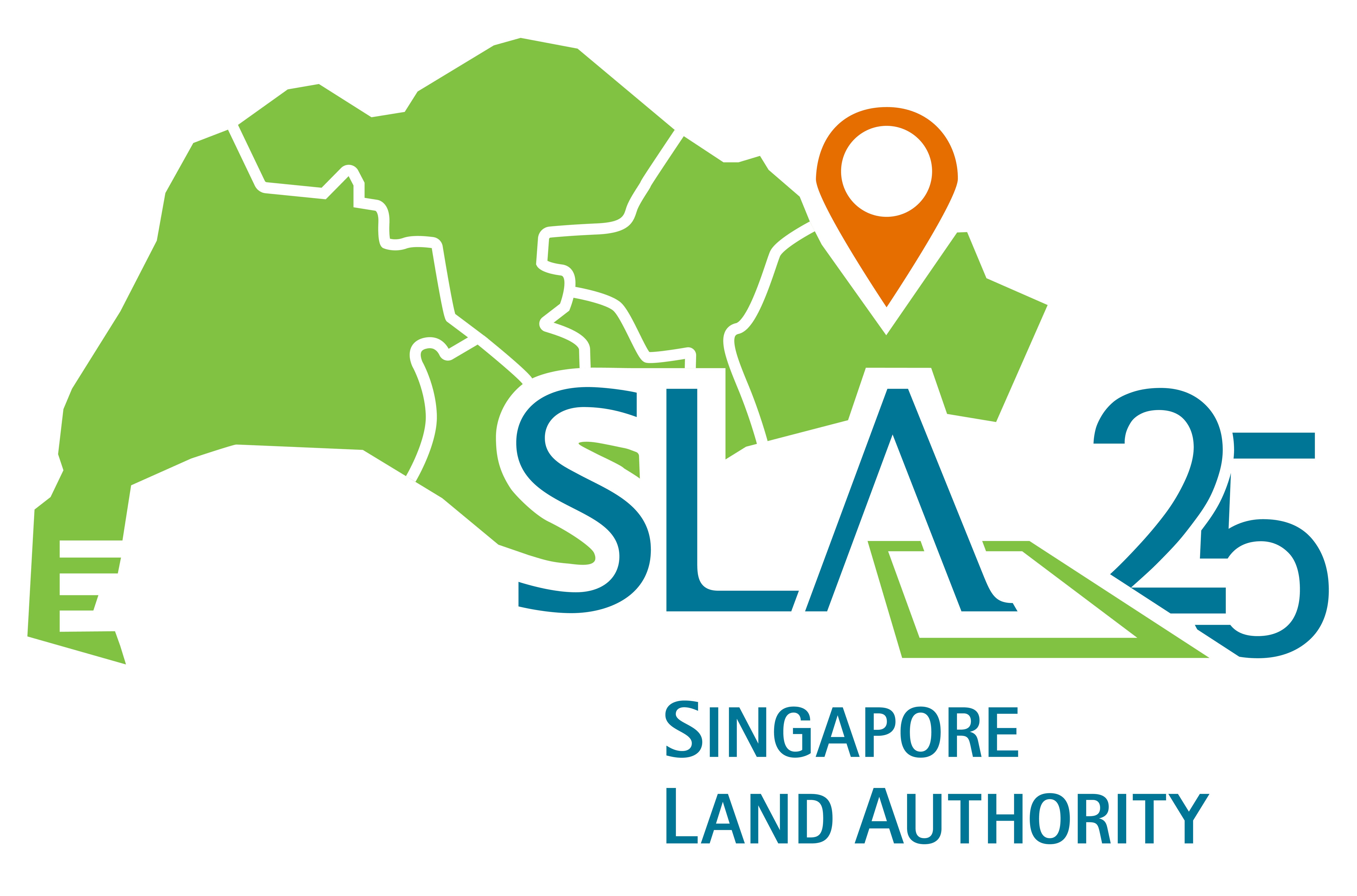 Singapore Land Authority logo